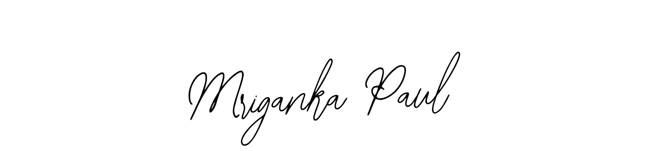 Design your own signature with our free online signature maker. With this signature software, you can create a handwritten (Bearetta-2O07w) signature for name Mriganka Paul. Mriganka Paul signature style 12 images and pictures png