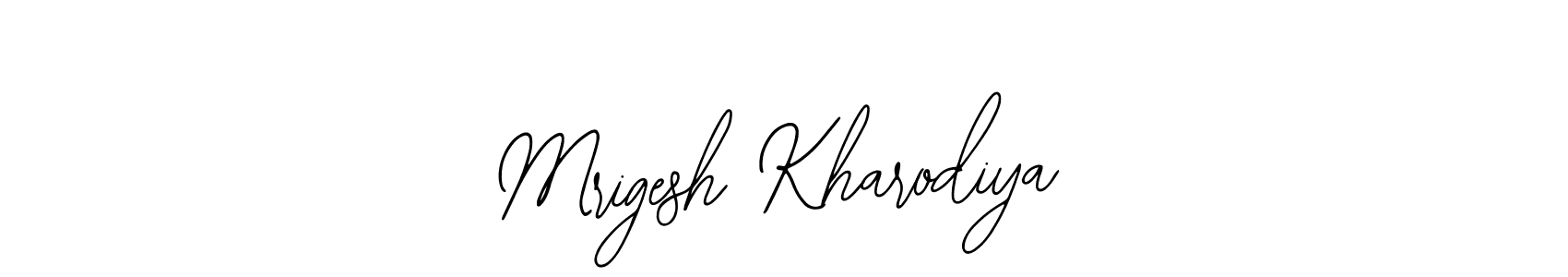 Make a beautiful signature design for name Mrigesh Kharodiya. With this signature (Bearetta-2O07w) style, you can create a handwritten signature for free. Mrigesh Kharodiya signature style 12 images and pictures png