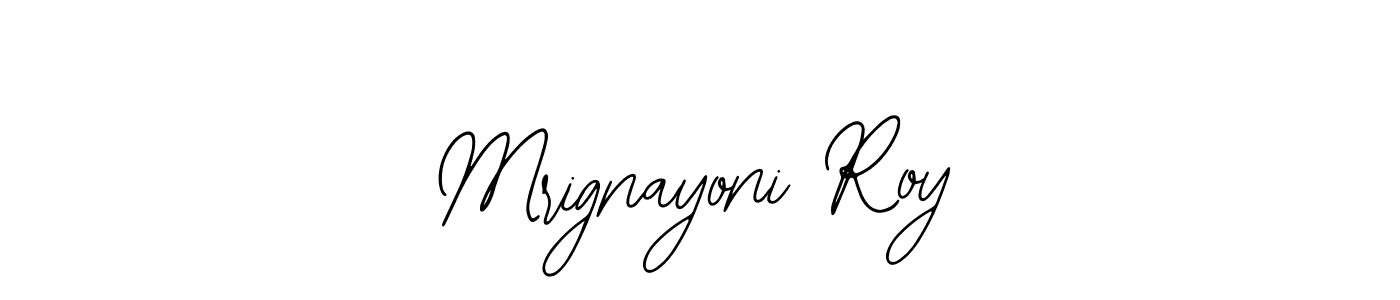 Make a short Mrignayoni Roy signature style. Manage your documents anywhere anytime using Bearetta-2O07w. Create and add eSignatures, submit forms, share and send files easily. Mrignayoni Roy signature style 12 images and pictures png