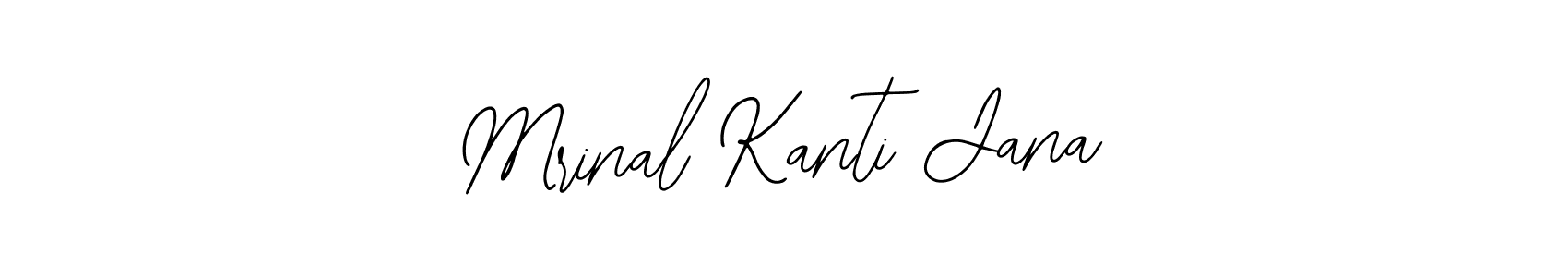 Make a short Mrinal Kanti Jana signature style. Manage your documents anywhere anytime using Bearetta-2O07w. Create and add eSignatures, submit forms, share and send files easily. Mrinal Kanti Jana signature style 12 images and pictures png