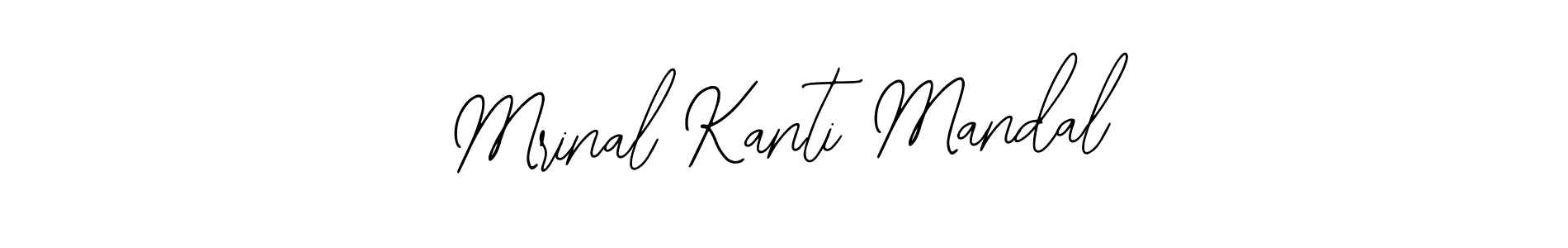 Create a beautiful signature design for name Mrinal Kanti Mandal. With this signature (Bearetta-2O07w) fonts, you can make a handwritten signature for free. Mrinal Kanti Mandal signature style 12 images and pictures png
