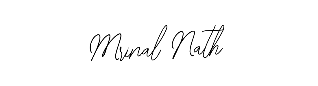 Best and Professional Signature Style for Mrinal Nath. Bearetta-2O07w Best Signature Style Collection. Mrinal Nath signature style 12 images and pictures png