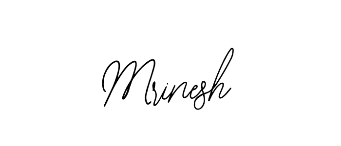 Mrinesh stylish signature style. Best Handwritten Sign (Bearetta-2O07w) for my name. Handwritten Signature Collection Ideas for my name Mrinesh. Mrinesh signature style 12 images and pictures png