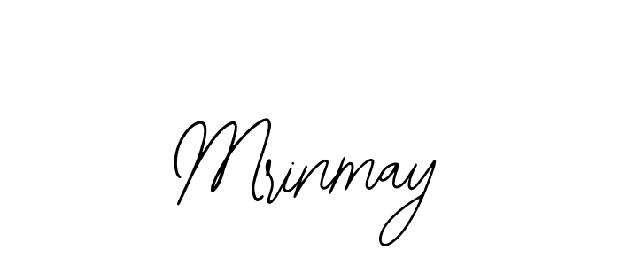 You should practise on your own different ways (Bearetta-2O07w) to write your name (Mrinmay) in signature. don't let someone else do it for you. Mrinmay signature style 12 images and pictures png