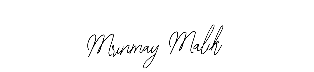 Make a beautiful signature design for name Mrinmay Malik. Use this online signature maker to create a handwritten signature for free. Mrinmay Malik signature style 12 images and pictures png