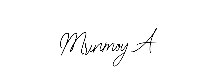 Bearetta-2O07w is a professional signature style that is perfect for those who want to add a touch of class to their signature. It is also a great choice for those who want to make their signature more unique. Get Mrinmoy A name to fancy signature for free. Mrinmoy A signature style 12 images and pictures png