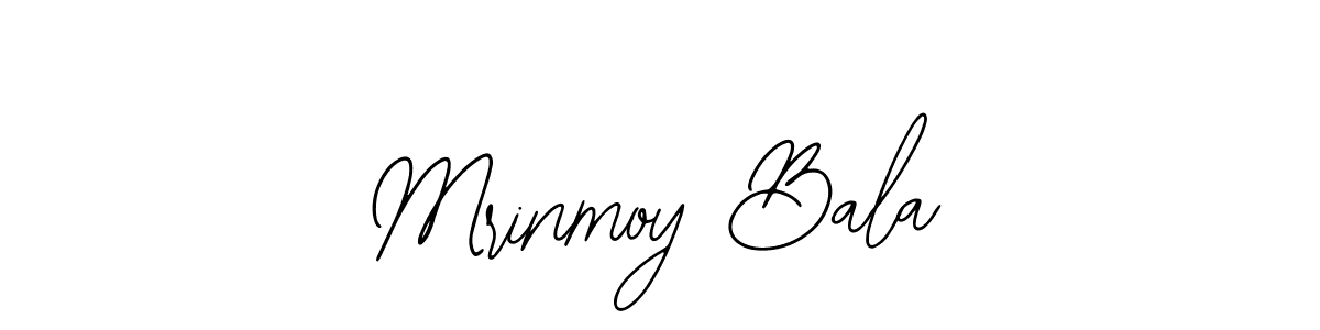 You should practise on your own different ways (Bearetta-2O07w) to write your name (Mrinmoy Bala) in signature. don't let someone else do it for you. Mrinmoy Bala signature style 12 images and pictures png