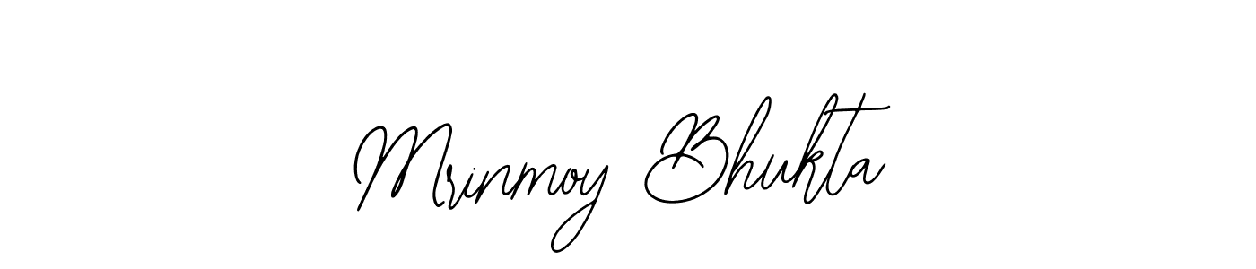 You should practise on your own different ways (Bearetta-2O07w) to write your name (Mrinmoy Bhukta) in signature. don't let someone else do it for you. Mrinmoy Bhukta signature style 12 images and pictures png