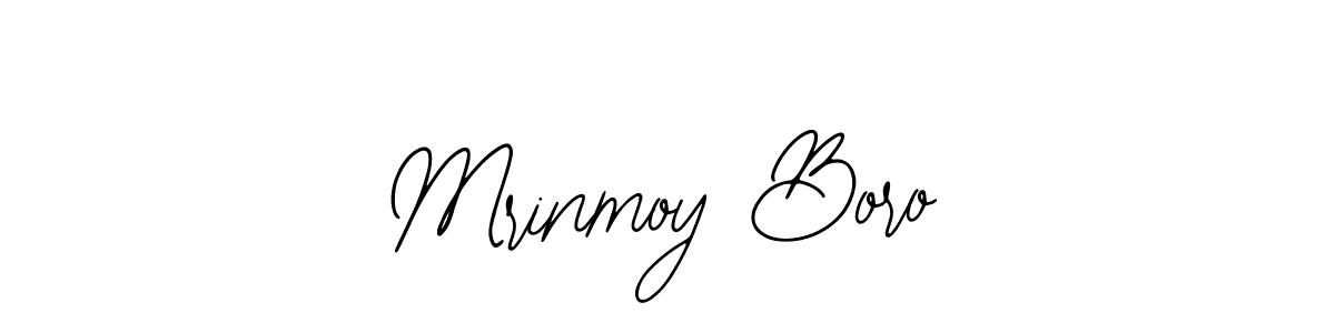 How to make Mrinmoy Boro signature? Bearetta-2O07w is a professional autograph style. Create handwritten signature for Mrinmoy Boro name. Mrinmoy Boro signature style 12 images and pictures png