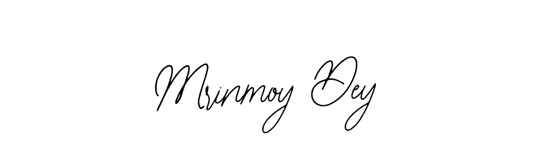 Also we have Mrinmoy Dey name is the best signature style. Create professional handwritten signature collection using Bearetta-2O07w autograph style. Mrinmoy Dey signature style 12 images and pictures png