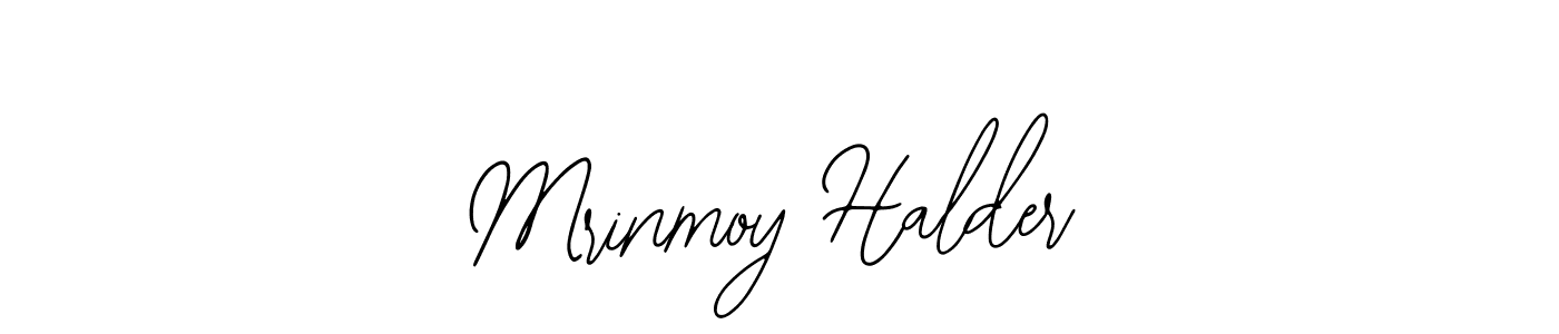 Use a signature maker to create a handwritten signature online. With this signature software, you can design (Bearetta-2O07w) your own signature for name Mrinmoy Halder. Mrinmoy Halder signature style 12 images and pictures png