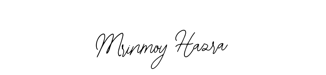 Similarly Bearetta-2O07w is the best handwritten signature design. Signature creator online .You can use it as an online autograph creator for name Mrinmoy Hazra. Mrinmoy Hazra signature style 12 images and pictures png