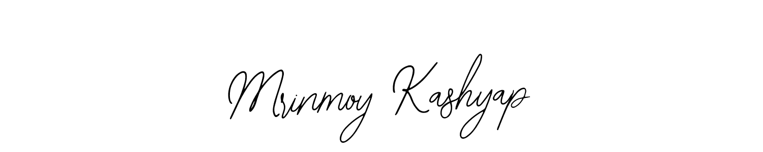 Mrinmoy Kashyap stylish signature style. Best Handwritten Sign (Bearetta-2O07w) for my name. Handwritten Signature Collection Ideas for my name Mrinmoy Kashyap. Mrinmoy Kashyap signature style 12 images and pictures png