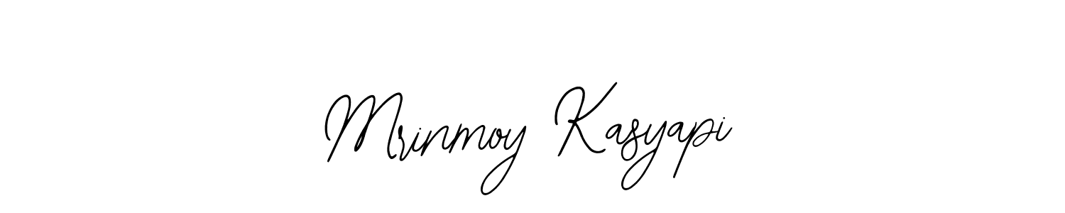 This is the best signature style for the Mrinmoy Kasyapi name. Also you like these signature font (Bearetta-2O07w). Mix name signature. Mrinmoy Kasyapi signature style 12 images and pictures png