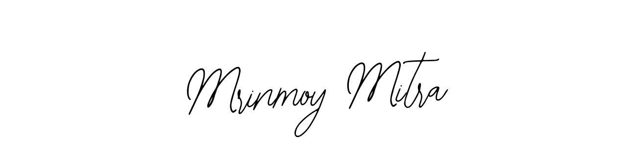Also we have Mrinmoy Mitra name is the best signature style. Create professional handwritten signature collection using Bearetta-2O07w autograph style. Mrinmoy Mitra signature style 12 images and pictures png