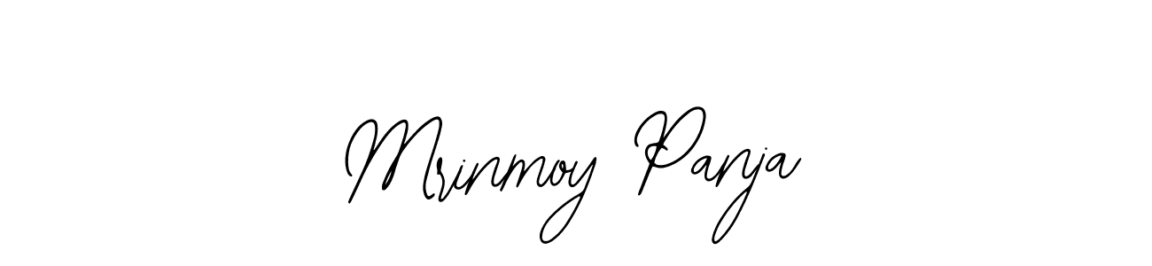 Also we have Mrinmoy Panja name is the best signature style. Create professional handwritten signature collection using Bearetta-2O07w autograph style. Mrinmoy Panja signature style 12 images and pictures png