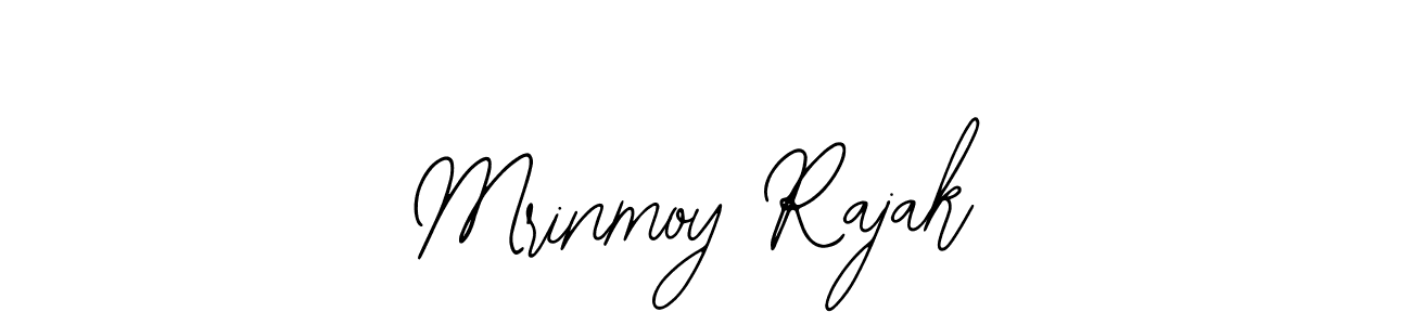 Use a signature maker to create a handwritten signature online. With this signature software, you can design (Bearetta-2O07w) your own signature for name Mrinmoy Rajak. Mrinmoy Rajak signature style 12 images and pictures png