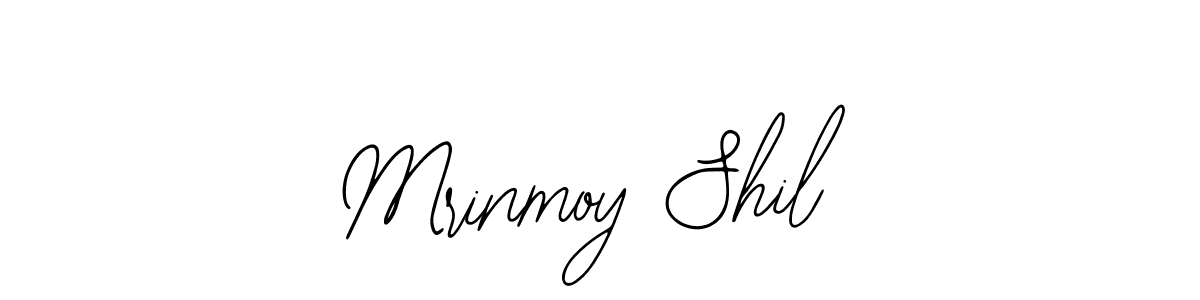 How to make Mrinmoy Shil signature? Bearetta-2O07w is a professional autograph style. Create handwritten signature for Mrinmoy Shil name. Mrinmoy Shil signature style 12 images and pictures png