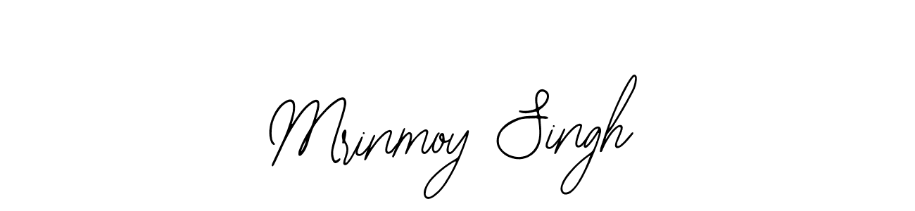 How to Draw Mrinmoy Singh signature style? Bearetta-2O07w is a latest design signature styles for name Mrinmoy Singh. Mrinmoy Singh signature style 12 images and pictures png