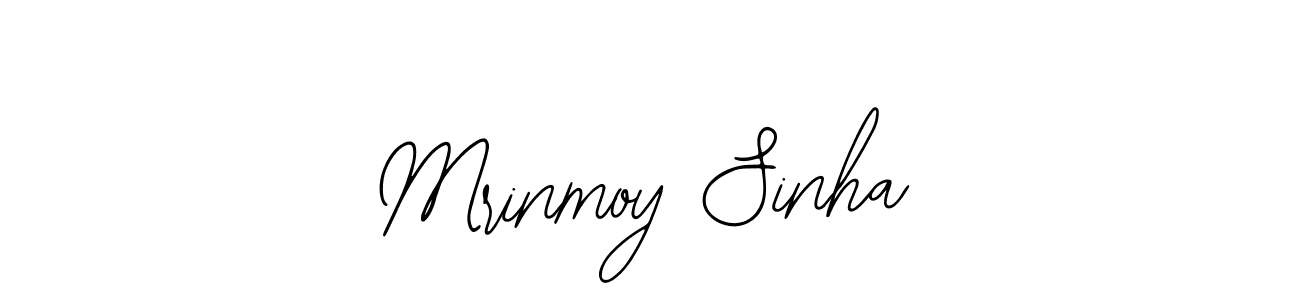 Create a beautiful signature design for name Mrinmoy Sinha. With this signature (Bearetta-2O07w) fonts, you can make a handwritten signature for free. Mrinmoy Sinha signature style 12 images and pictures png