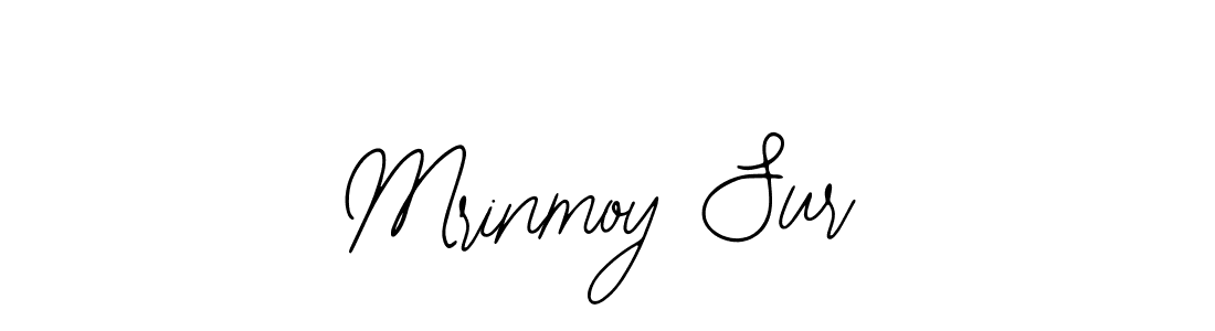 if you are searching for the best signature style for your name Mrinmoy Sur. so please give up your signature search. here we have designed multiple signature styles  using Bearetta-2O07w. Mrinmoy Sur signature style 12 images and pictures png