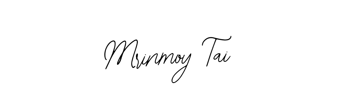 How to Draw Mrinmoy Tai signature style? Bearetta-2O07w is a latest design signature styles for name Mrinmoy Tai. Mrinmoy Tai signature style 12 images and pictures png