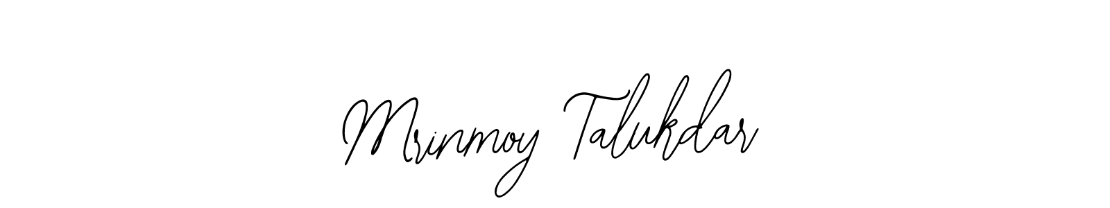 Mrinmoy Talukdar stylish signature style. Best Handwritten Sign (Bearetta-2O07w) for my name. Handwritten Signature Collection Ideas for my name Mrinmoy Talukdar. Mrinmoy Talukdar signature style 12 images and pictures png
