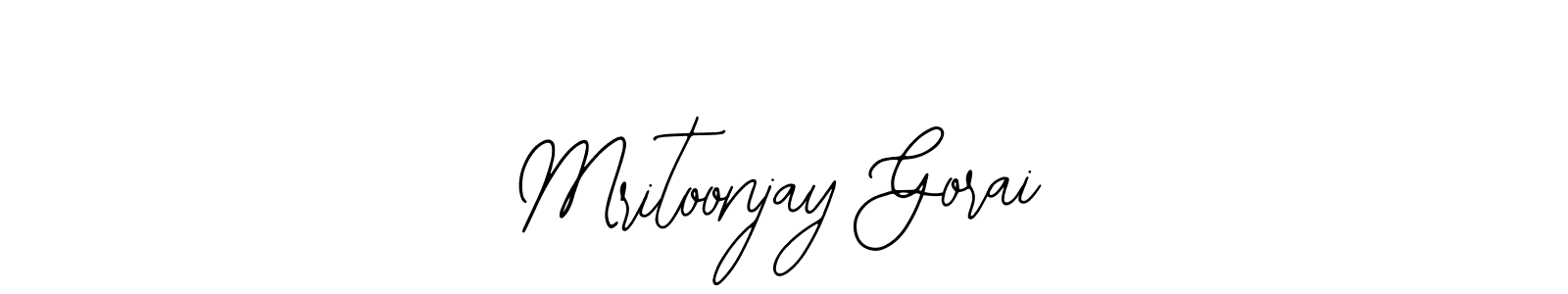 How to Draw Mritoonjay Gorai signature style? Bearetta-2O07w is a latest design signature styles for name Mritoonjay Gorai. Mritoonjay Gorai signature style 12 images and pictures png