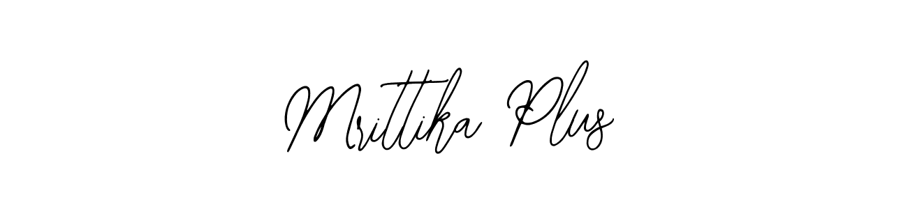 Also we have Mrittika Plus name is the best signature style. Create professional handwritten signature collection using Bearetta-2O07w autograph style. Mrittika Plus signature style 12 images and pictures png