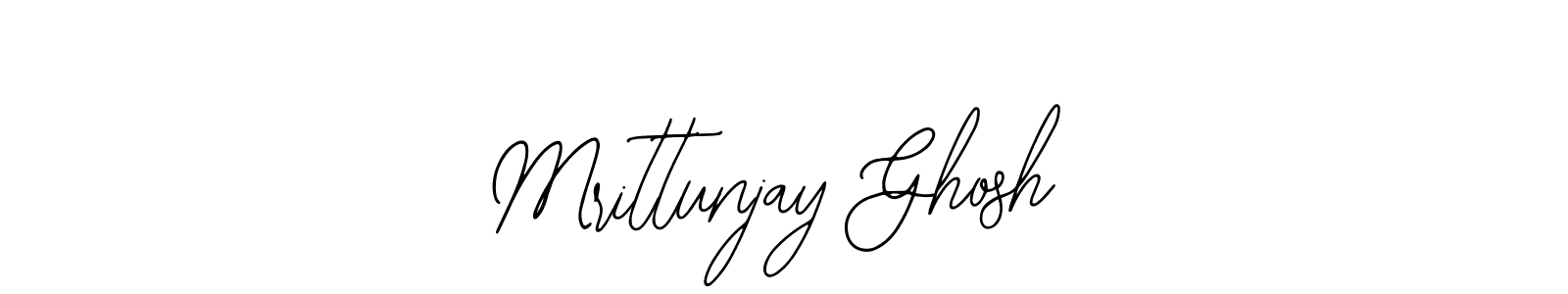 Mrittunjay Ghosh stylish signature style. Best Handwritten Sign (Bearetta-2O07w) for my name. Handwritten Signature Collection Ideas for my name Mrittunjay Ghosh. Mrittunjay Ghosh signature style 12 images and pictures png