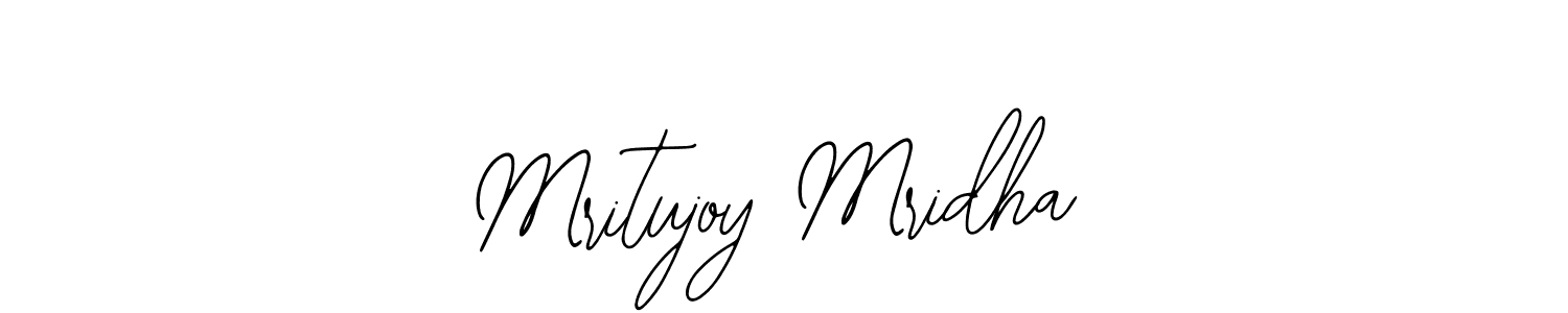 Create a beautiful signature design for name Mritujoy Mridha. With this signature (Bearetta-2O07w) fonts, you can make a handwritten signature for free. Mritujoy Mridha signature style 12 images and pictures png