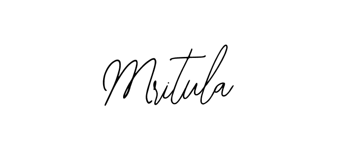 Mritula stylish signature style. Best Handwritten Sign (Bearetta-2O07w) for my name. Handwritten Signature Collection Ideas for my name Mritula. Mritula signature style 12 images and pictures png