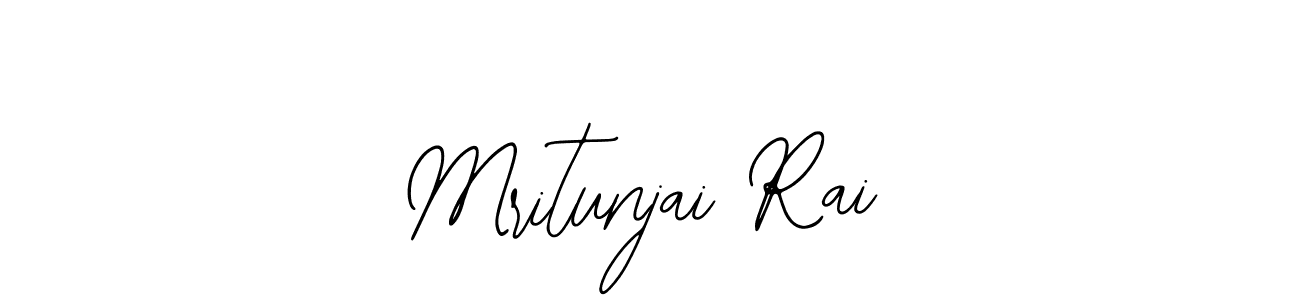 Create a beautiful signature design for name Mritunjai Rai. With this signature (Bearetta-2O07w) fonts, you can make a handwritten signature for free. Mritunjai Rai signature style 12 images and pictures png