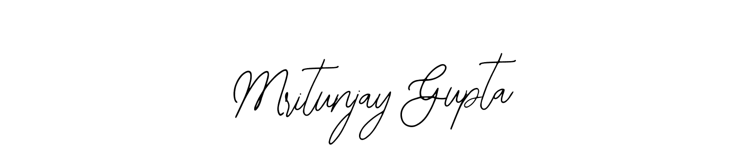 Design your own signature with our free online signature maker. With this signature software, you can create a handwritten (Bearetta-2O07w) signature for name Mritunjay Gupta. Mritunjay Gupta signature style 12 images and pictures png