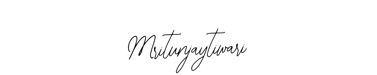 How to Draw Mritunjaytiwari signature style? Bearetta-2O07w is a latest design signature styles for name Mritunjaytiwari. Mritunjaytiwari signature style 12 images and pictures png