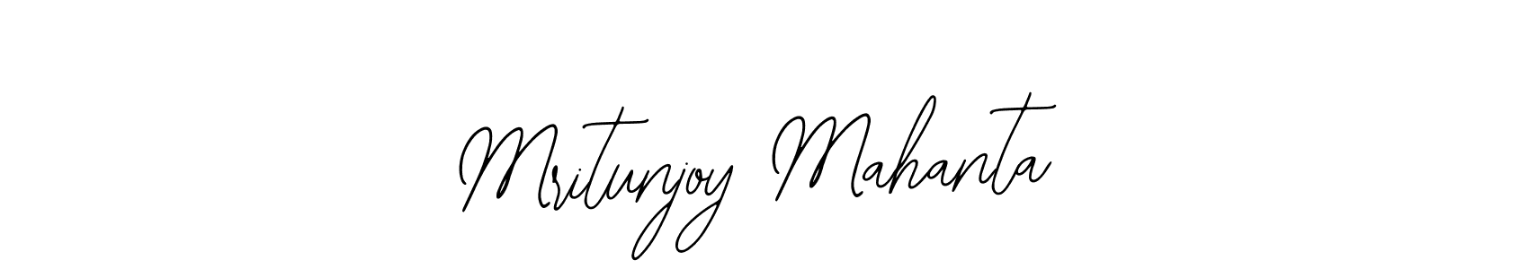 You can use this online signature creator to create a handwritten signature for the name Mritunjoy Mahanta. This is the best online autograph maker. Mritunjoy Mahanta signature style 12 images and pictures png