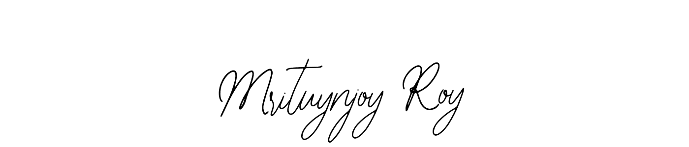 How to make Mrituynjoy Roy signature? Bearetta-2O07w is a professional autograph style. Create handwritten signature for Mrituynjoy Roy name. Mrituynjoy Roy signature style 12 images and pictures png