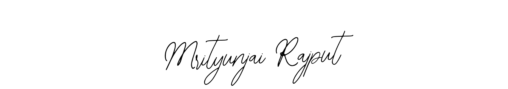 Design your own signature with our free online signature maker. With this signature software, you can create a handwritten (Bearetta-2O07w) signature for name Mrityunjai Rajput. Mrityunjai Rajput signature style 12 images and pictures png