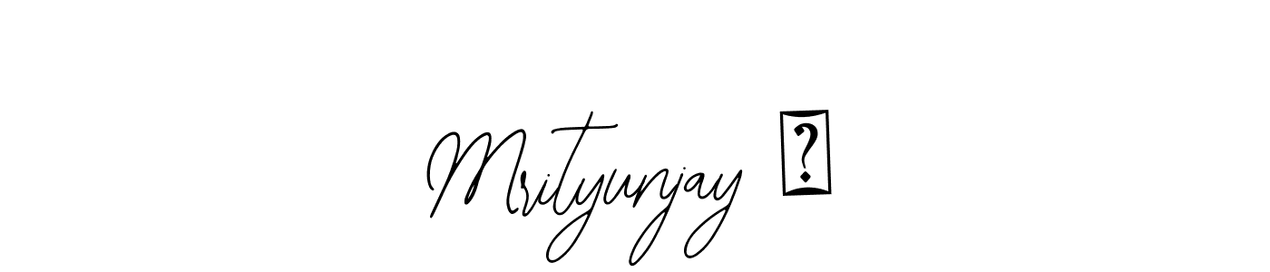 It looks lik you need a new signature style for name Mrityunjay ॐ. Design unique handwritten (Bearetta-2O07w) signature with our free signature maker in just a few clicks. Mrityunjay ॐ signature style 12 images and pictures png