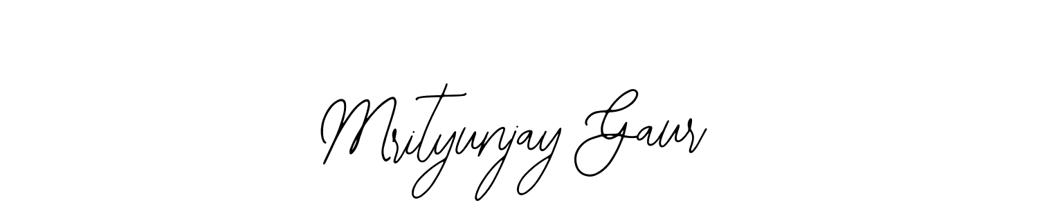 Best and Professional Signature Style for Mrityunjay Gaur. Bearetta-2O07w Best Signature Style Collection. Mrityunjay Gaur signature style 12 images and pictures png