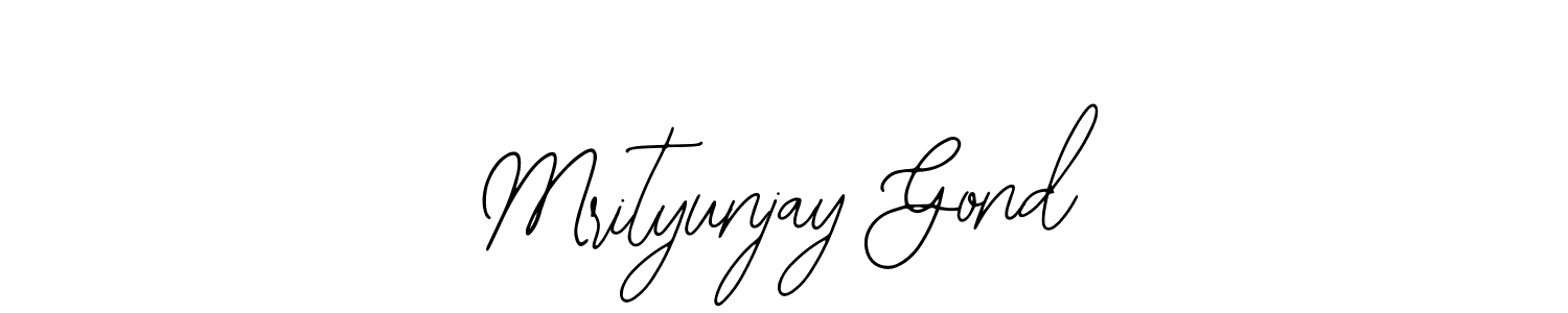 Create a beautiful signature design for name Mrityunjay Gond. With this signature (Bearetta-2O07w) fonts, you can make a handwritten signature for free. Mrityunjay Gond signature style 12 images and pictures png