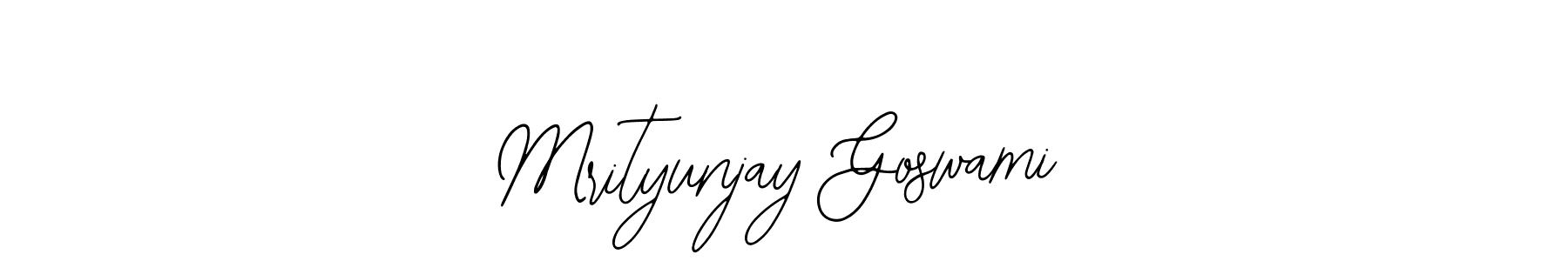 How to make Mrityunjay Goswami signature? Bearetta-2O07w is a professional autograph style. Create handwritten signature for Mrityunjay Goswami name. Mrityunjay Goswami signature style 12 images and pictures png