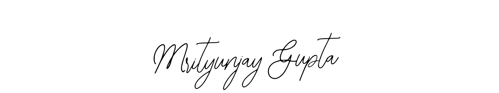 Mrityunjay Gupta stylish signature style. Best Handwritten Sign (Bearetta-2O07w) for my name. Handwritten Signature Collection Ideas for my name Mrityunjay Gupta. Mrityunjay Gupta signature style 12 images and pictures png