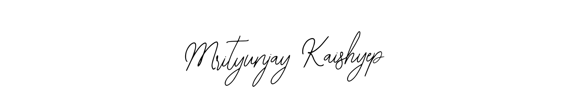 Design your own signature with our free online signature maker. With this signature software, you can create a handwritten (Bearetta-2O07w) signature for name Mrityunjay Kaishyep. Mrityunjay Kaishyep signature style 12 images and pictures png