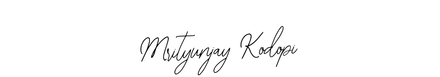 The best way (Bearetta-2O07w) to make a short signature is to pick only two or three words in your name. The name Mrityunjay Kodopi include a total of six letters. For converting this name. Mrityunjay Kodopi signature style 12 images and pictures png