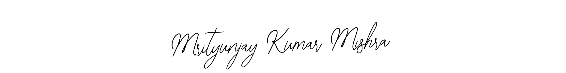 Create a beautiful signature design for name Mrityunjay Kumar Mishra. With this signature (Bearetta-2O07w) fonts, you can make a handwritten signature for free. Mrityunjay Kumar Mishra signature style 12 images and pictures png