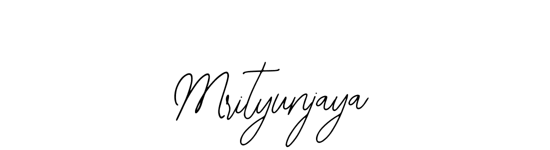 How to make Mrityunjaya signature? Bearetta-2O07w is a professional autograph style. Create handwritten signature for Mrityunjaya name. Mrityunjaya signature style 12 images and pictures png