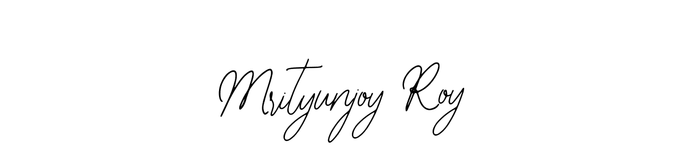 How to make Mrityunjoy Roy signature? Bearetta-2O07w is a professional autograph style. Create handwritten signature for Mrityunjoy Roy name. Mrityunjoy Roy signature style 12 images and pictures png