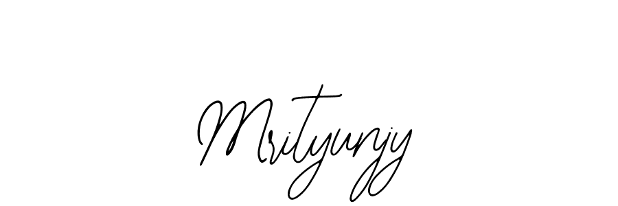 You should practise on your own different ways (Bearetta-2O07w) to write your name (Mrityunjy) in signature. don't let someone else do it for you. Mrityunjy signature style 12 images and pictures png