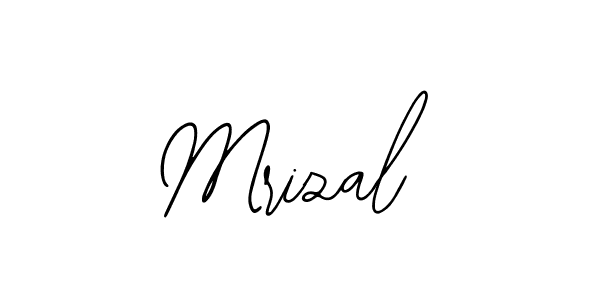 How to make Mrizal signature? Bearetta-2O07w is a professional autograph style. Create handwritten signature for Mrizal name. Mrizal signature style 12 images and pictures png